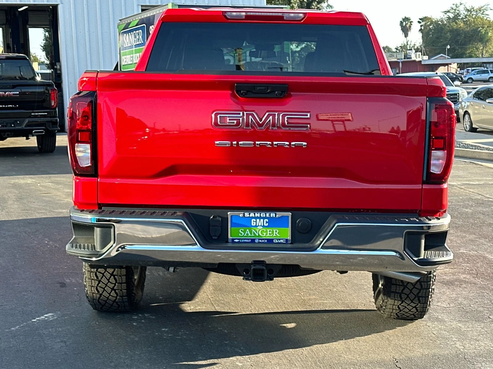 New 2026 Cardinal Red GMC Pro image 5