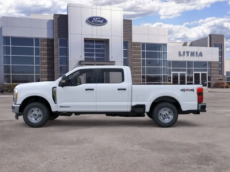 New 2026 Oxford White Ford F-250® XL image 3