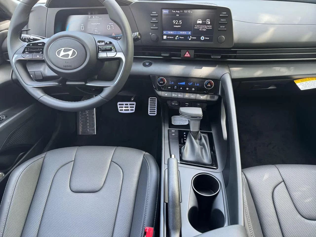 New 2026 Gray Hyundai SEL Sport image 13