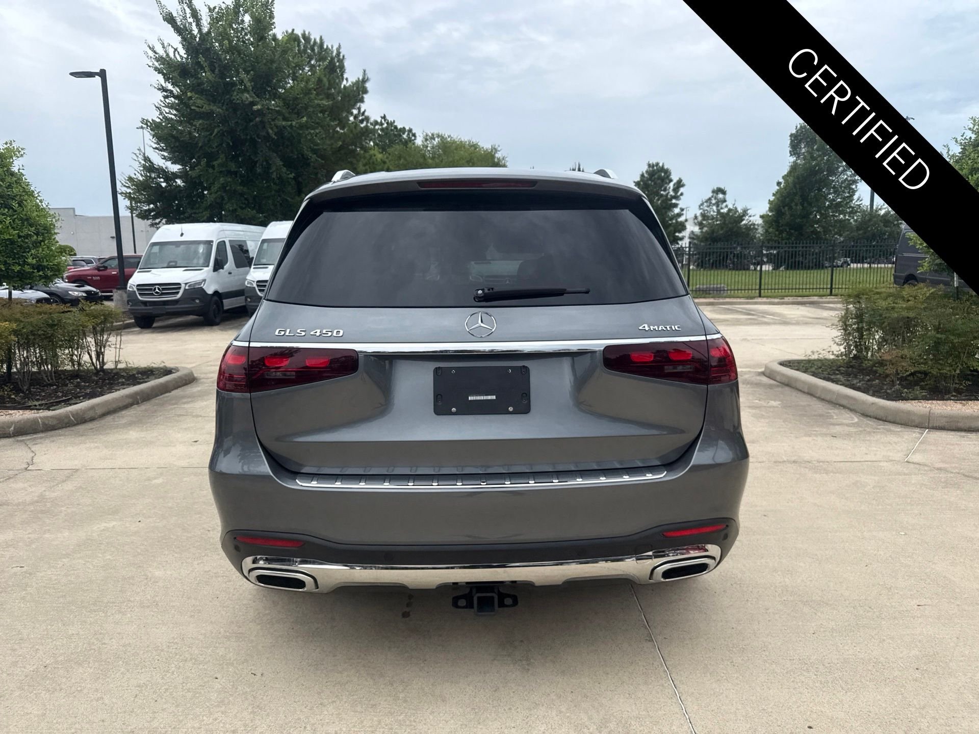 Certified Used 2026 Selenite Grey Metallic Mercedes-Benz GLS 450 image 5
