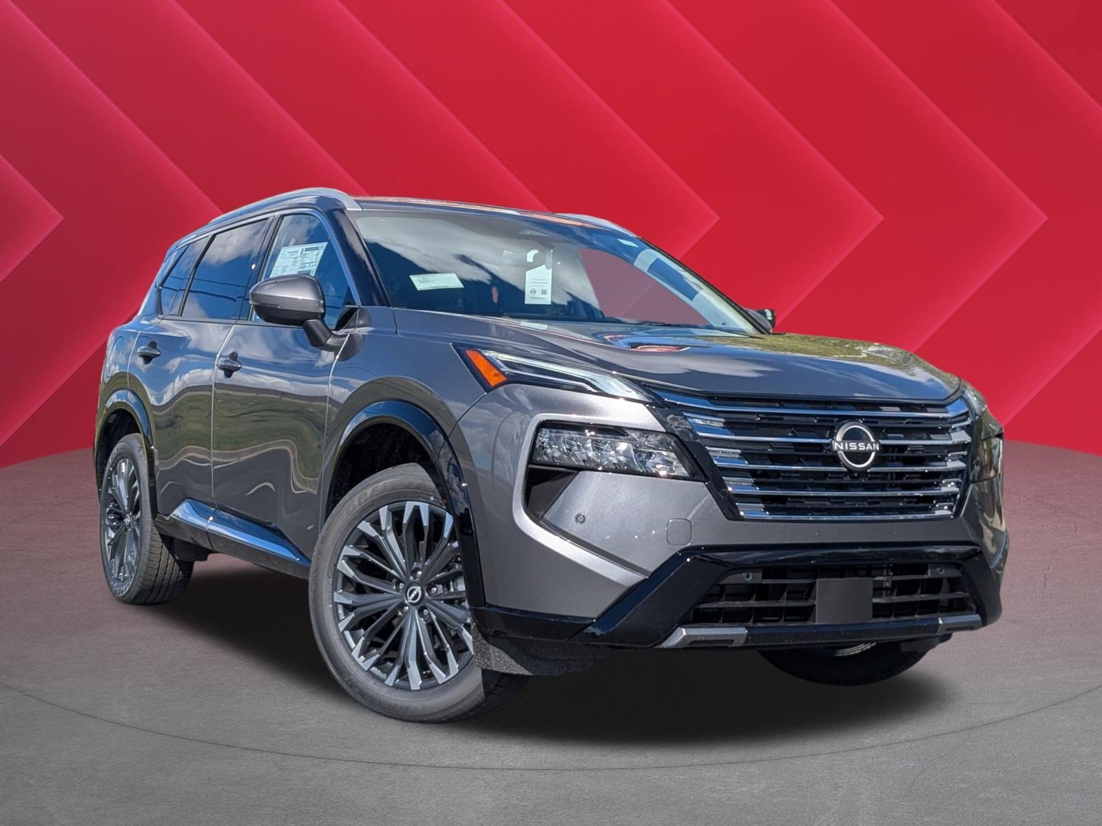 New 2026 Gun Metallic Nissan Platinum image 1