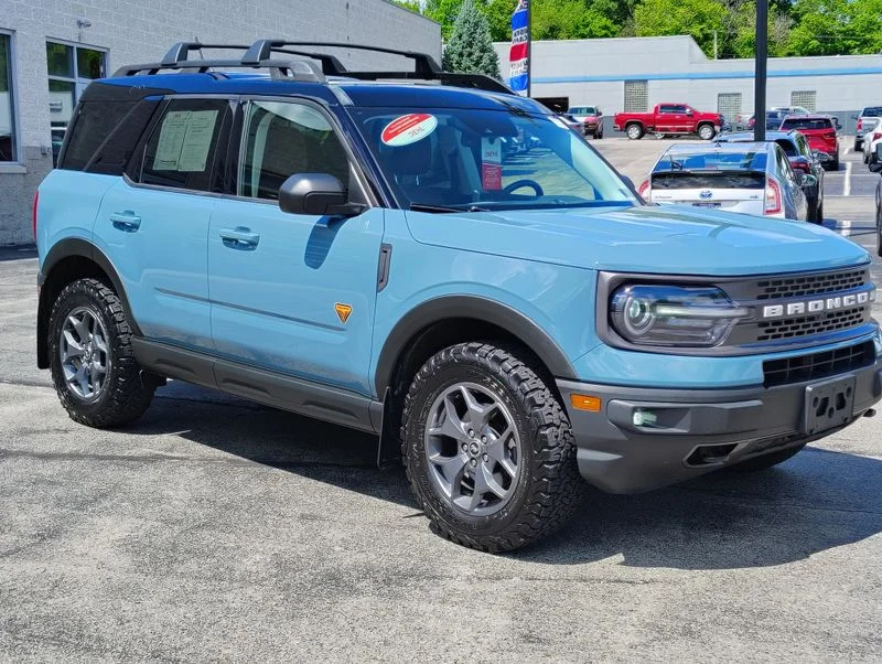 Used 2021  Ford Badlands image 6