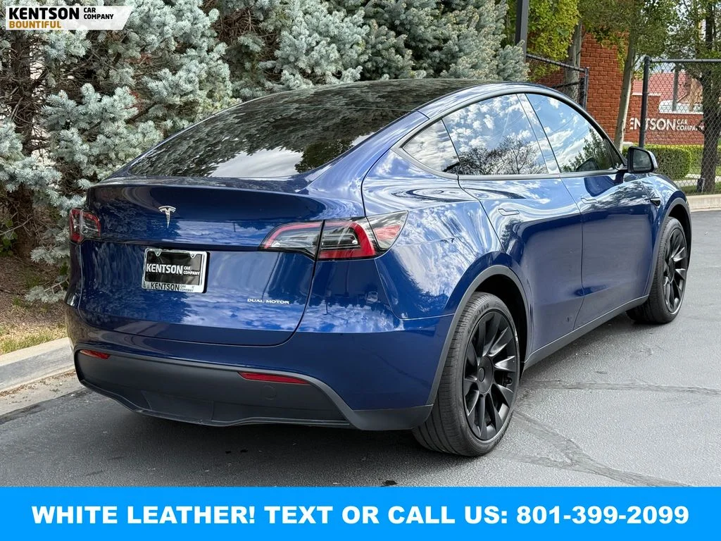 Used 2024 Blue Tesla Long Range image 7