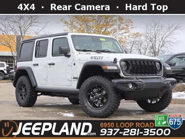 2026 Jeep Wrangler Willys's photo