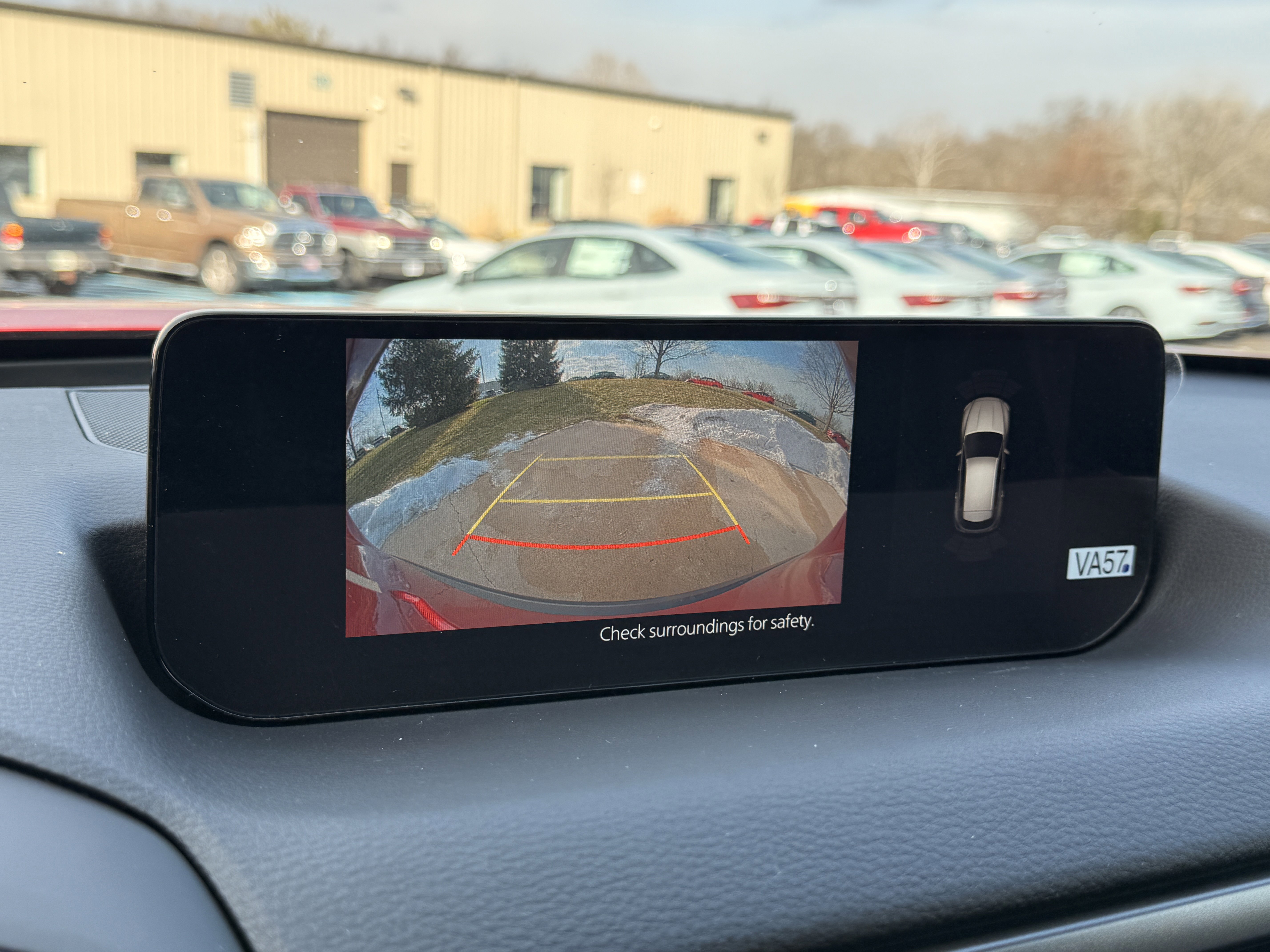 New 2026 Soul Red Crystal Metallic Mazda Premium AWD image 4
