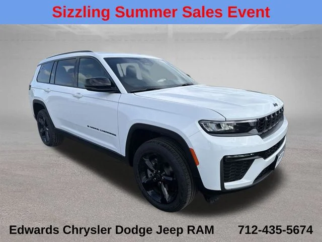 2027 Jeep Grand Cherokee L Limited