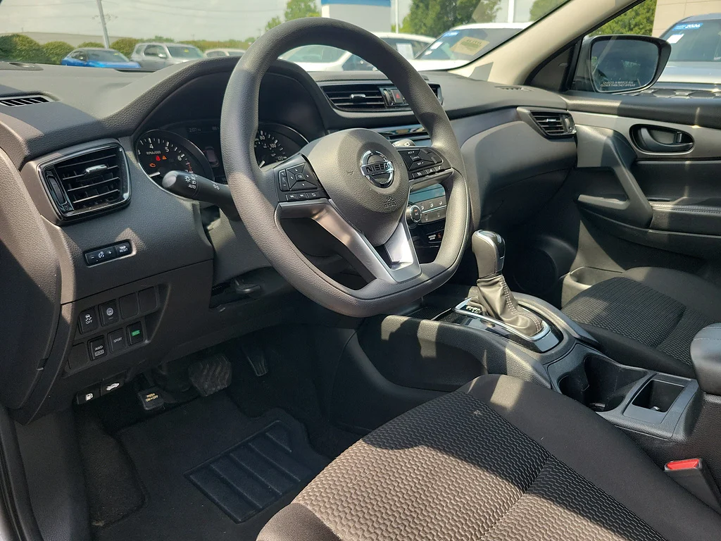 Used 2021 Gun Metallic Nissan S image 18