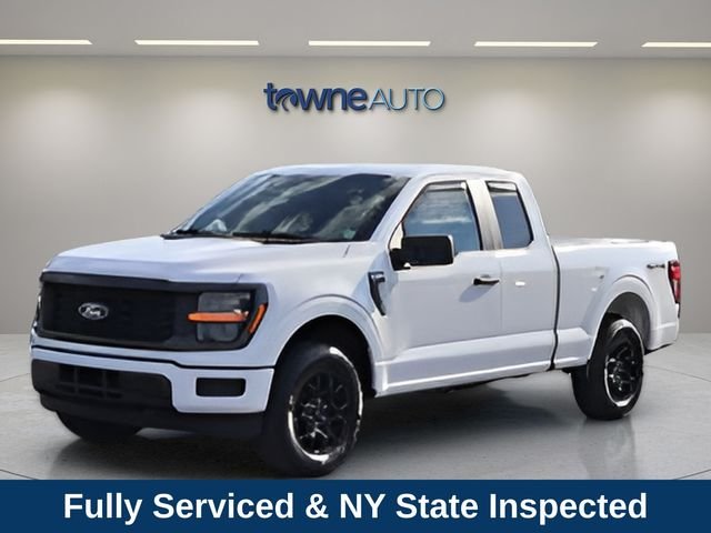 Used 2025 White Ford STX image 2