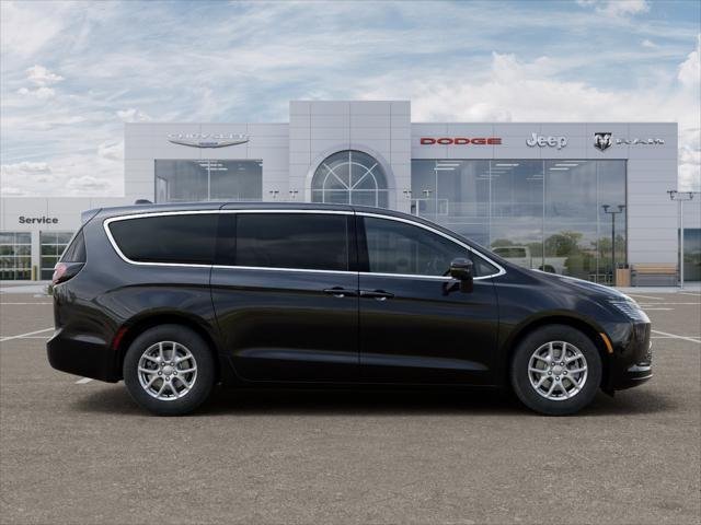 New 2027 Diamond Black Crystal Pearl-Coat Exterior Paint Chrysler Select image 125