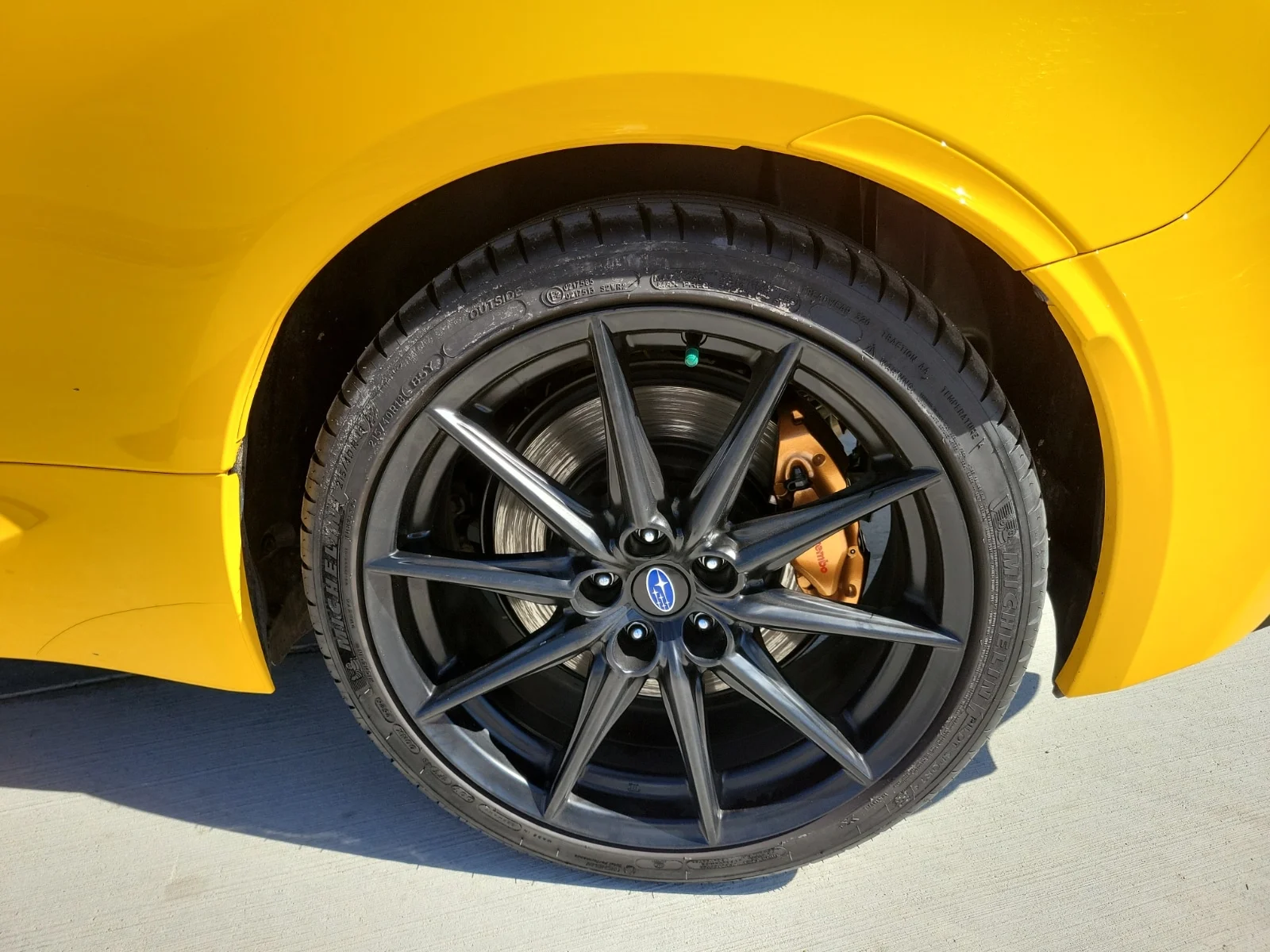 Used 2026 Yellow Subaru Series.Yellow image 10