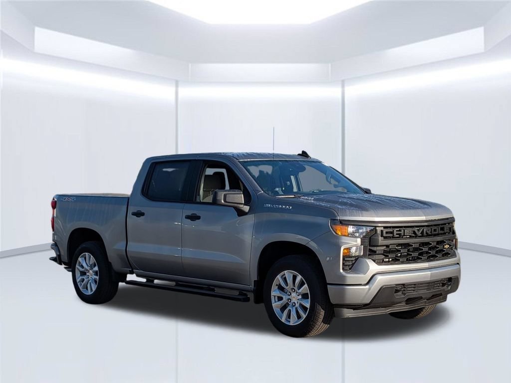 New 2026 Sterling Gray Metallic Chevrolet Custom image 3