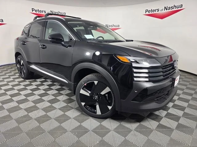 New 2026 Super Black Nissan SR image 1