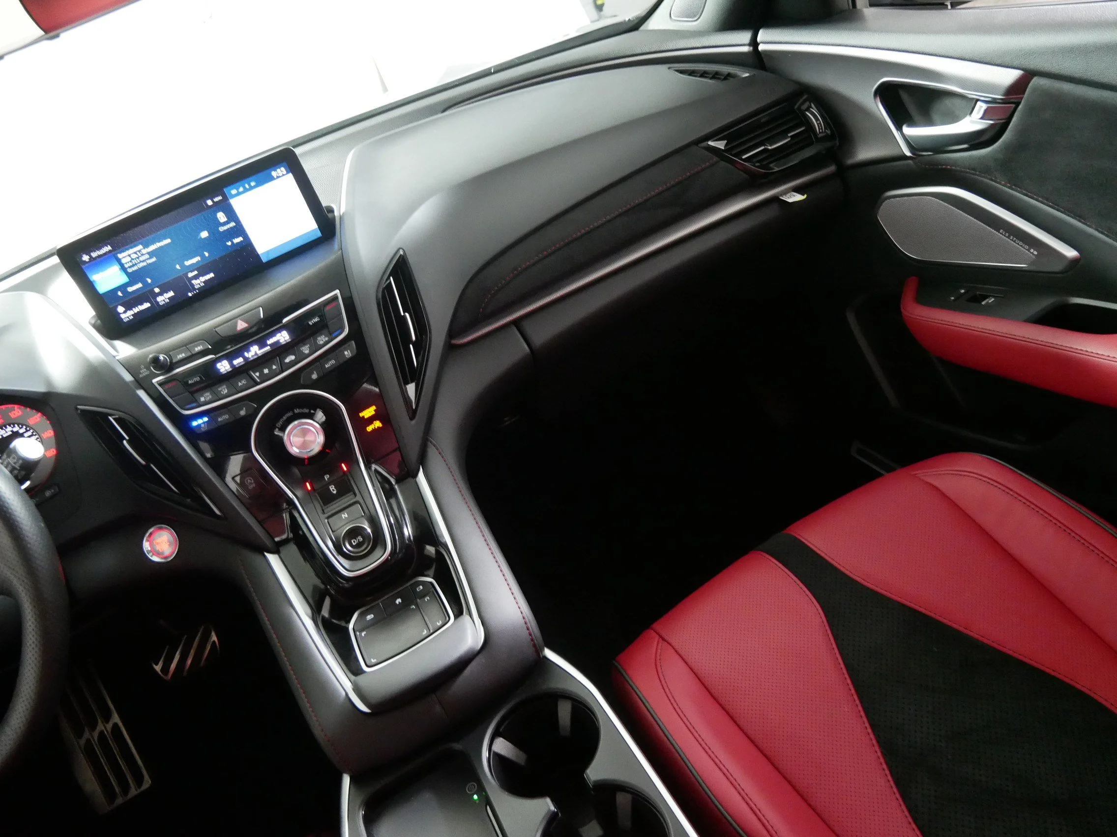 Used 2025 Liquid Carbon Metallic Acura w/A-Spec Package image 11