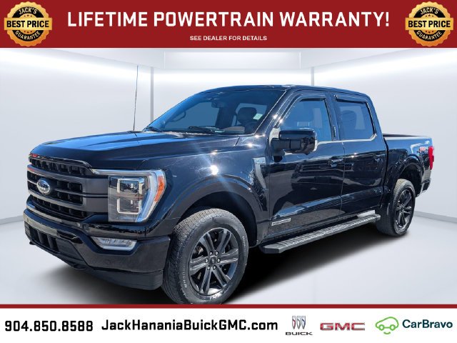 Used 2023 Black Ford Lariat image 7