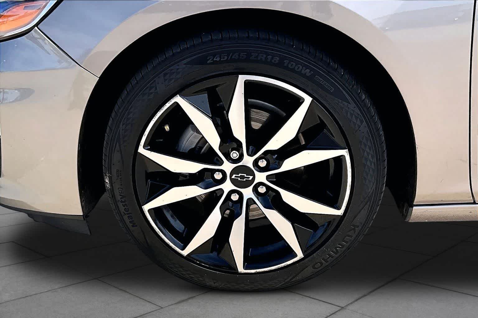 Used 2024 Mineral Gray Metallic Chevrolet RS image 13