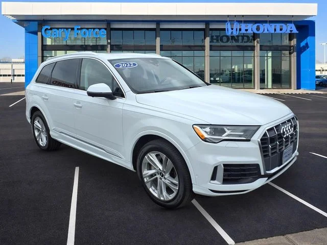 2022 Audi Q7 55 Premium Plus quattro Tiptronic's photo