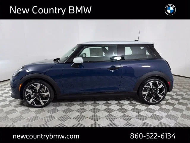 New 2027 Blue MINI Iconic image 4