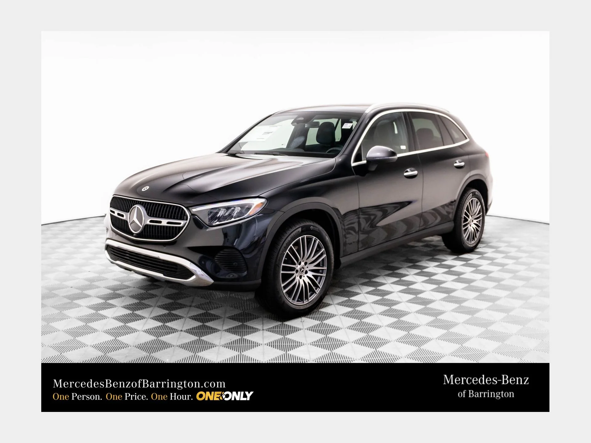 New 2026 Black Mercedes-Benz GLC 300 image 1