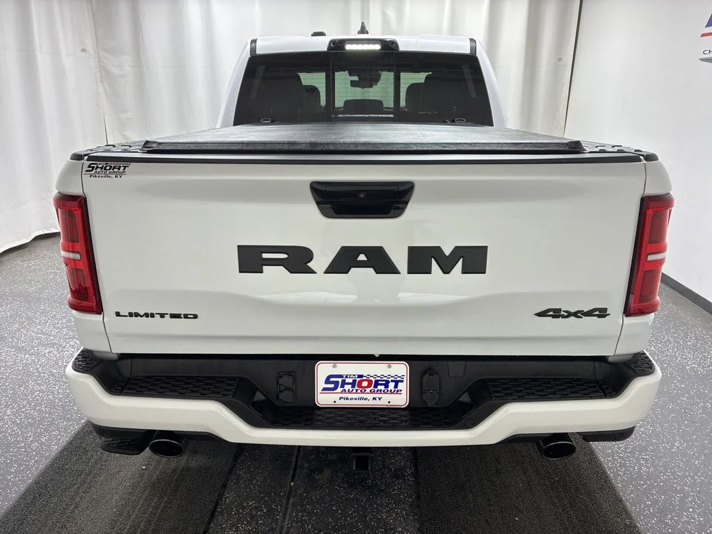New 2026 White Ram Limited image 5