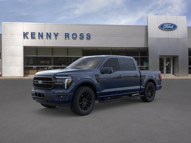 New 2026 Antimatter Blue Metallic Ford Lariat® image 25