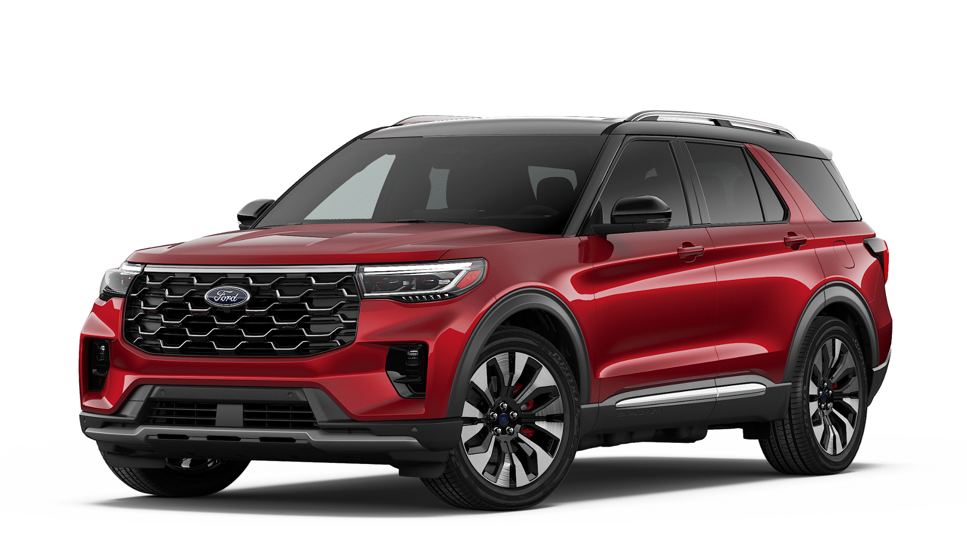2026 Ford Explorer Platinum 4WD's photo