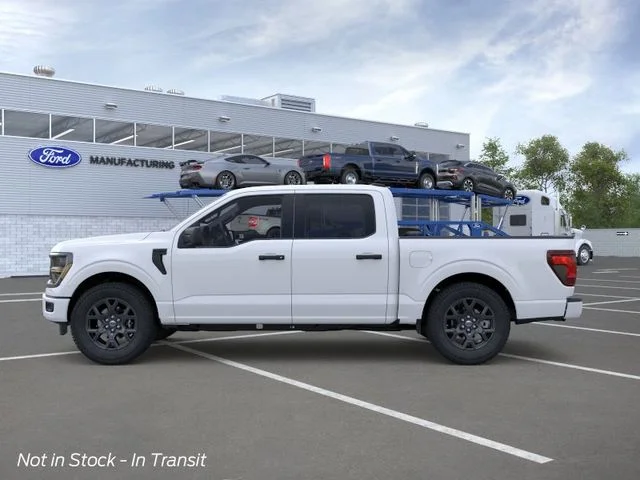New 2026 Oxford White Ford STX image 4