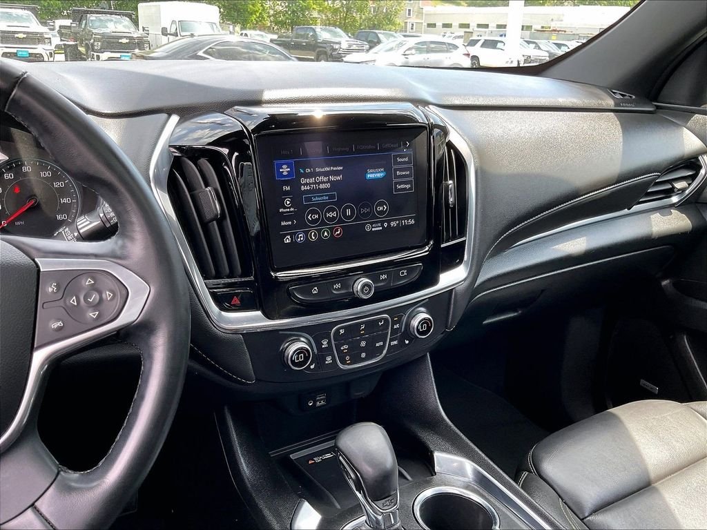 Used 2023 Mosaic Black Metallic Chevrolet LT Leather image 19