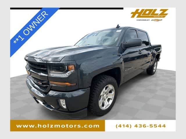 2017 Chevrolet Silverado 1500 LT
