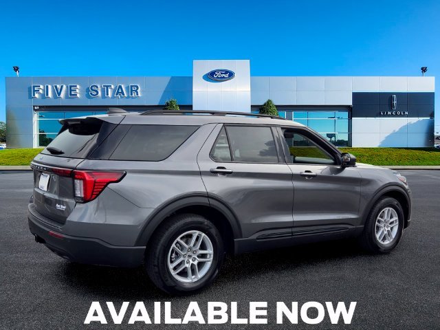 New 2026 Carbonized Gray Metallic Ford Active image 9