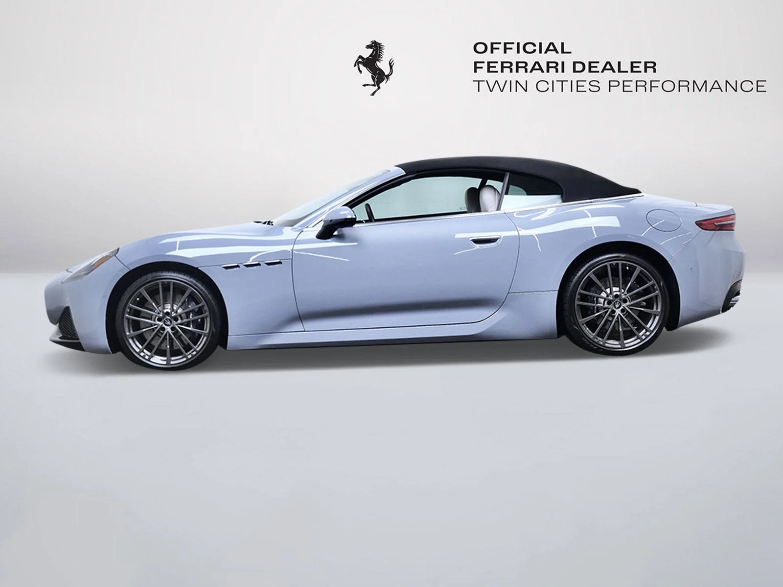 Used 2025 Maserati GranCabrio Base with VIN ZAMBMXBB7SX463442 for sale in Minneapolis, Minnesota