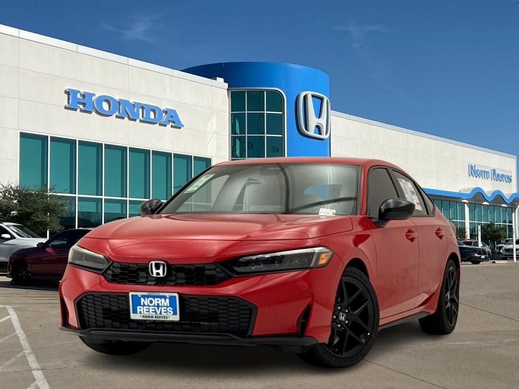 New 2026 Rallye Red Honda Sport image 1