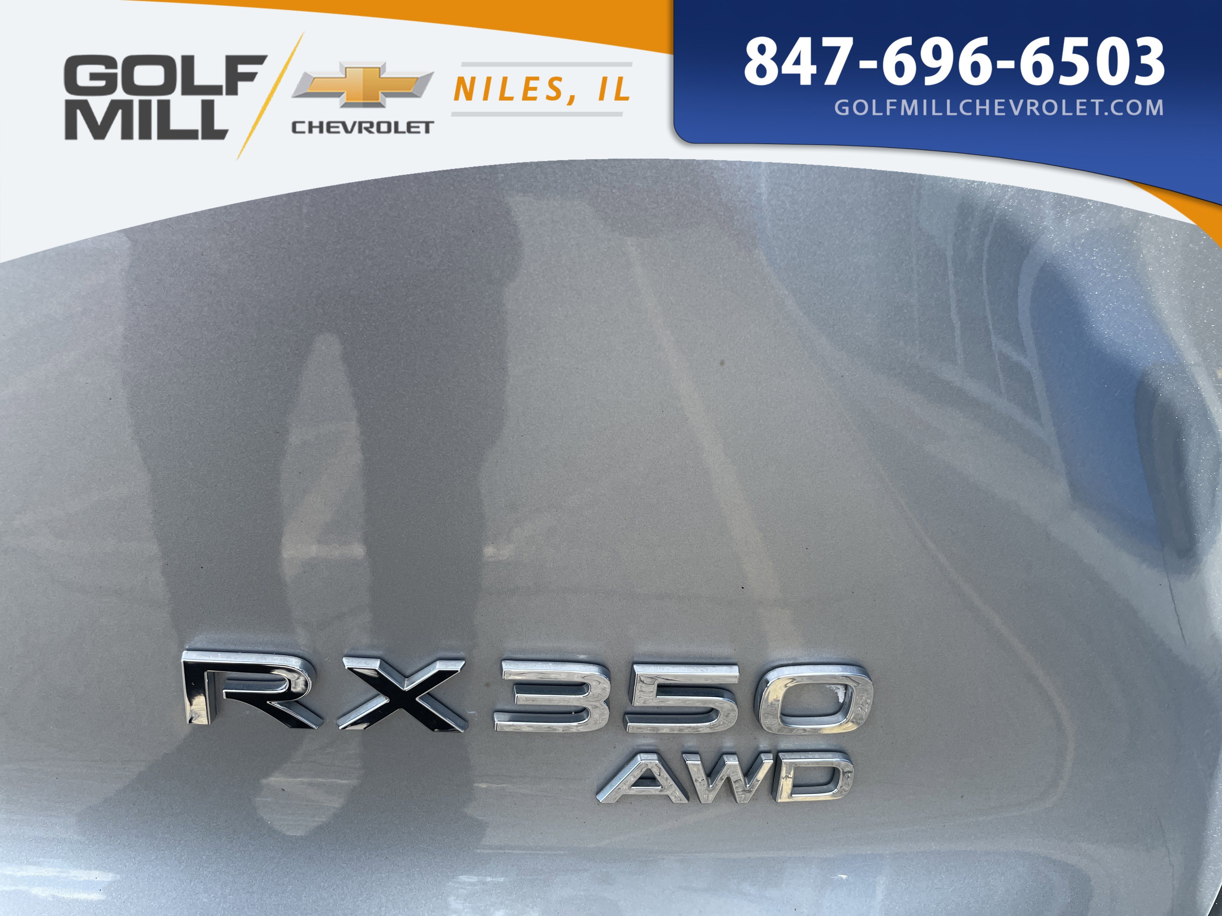 Used 2023 Silver Lexus RX 350 Premium image 34