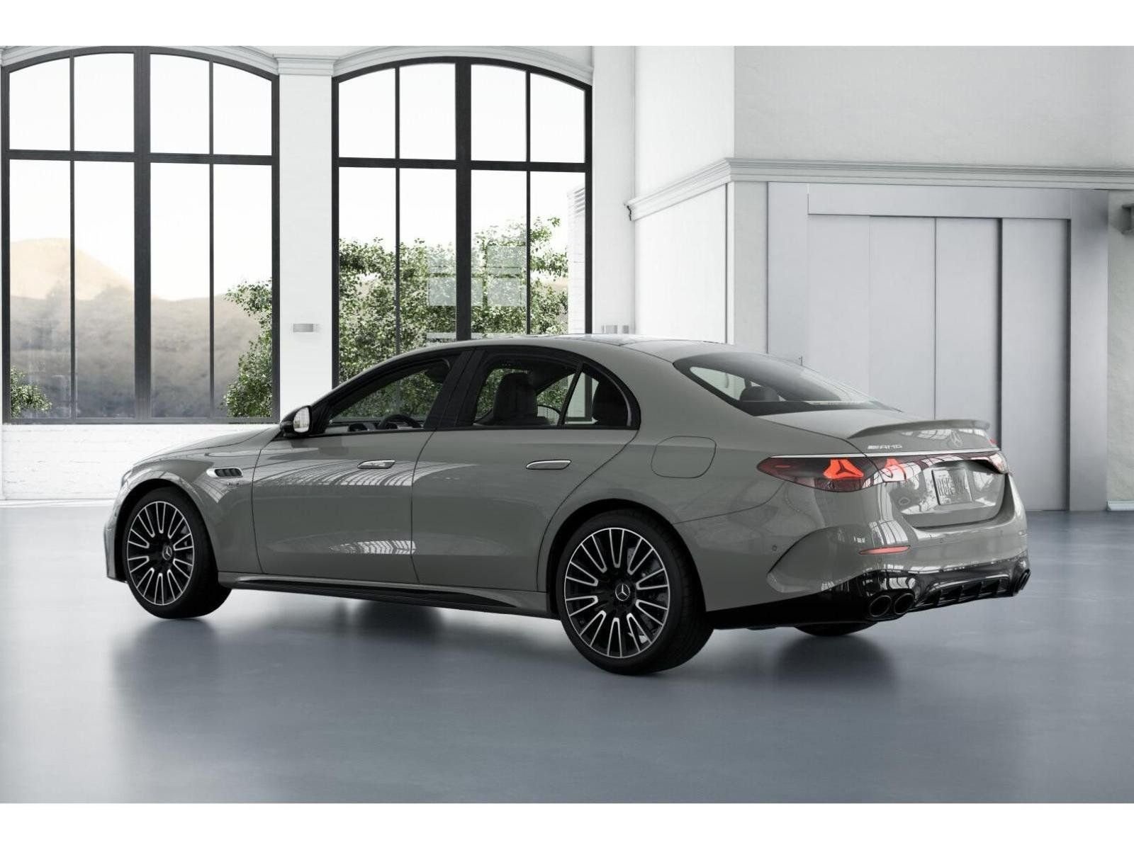New 2026 MANUFAKTUR Alpine Grey Mercedes-Benz E 53 AMG® image 72