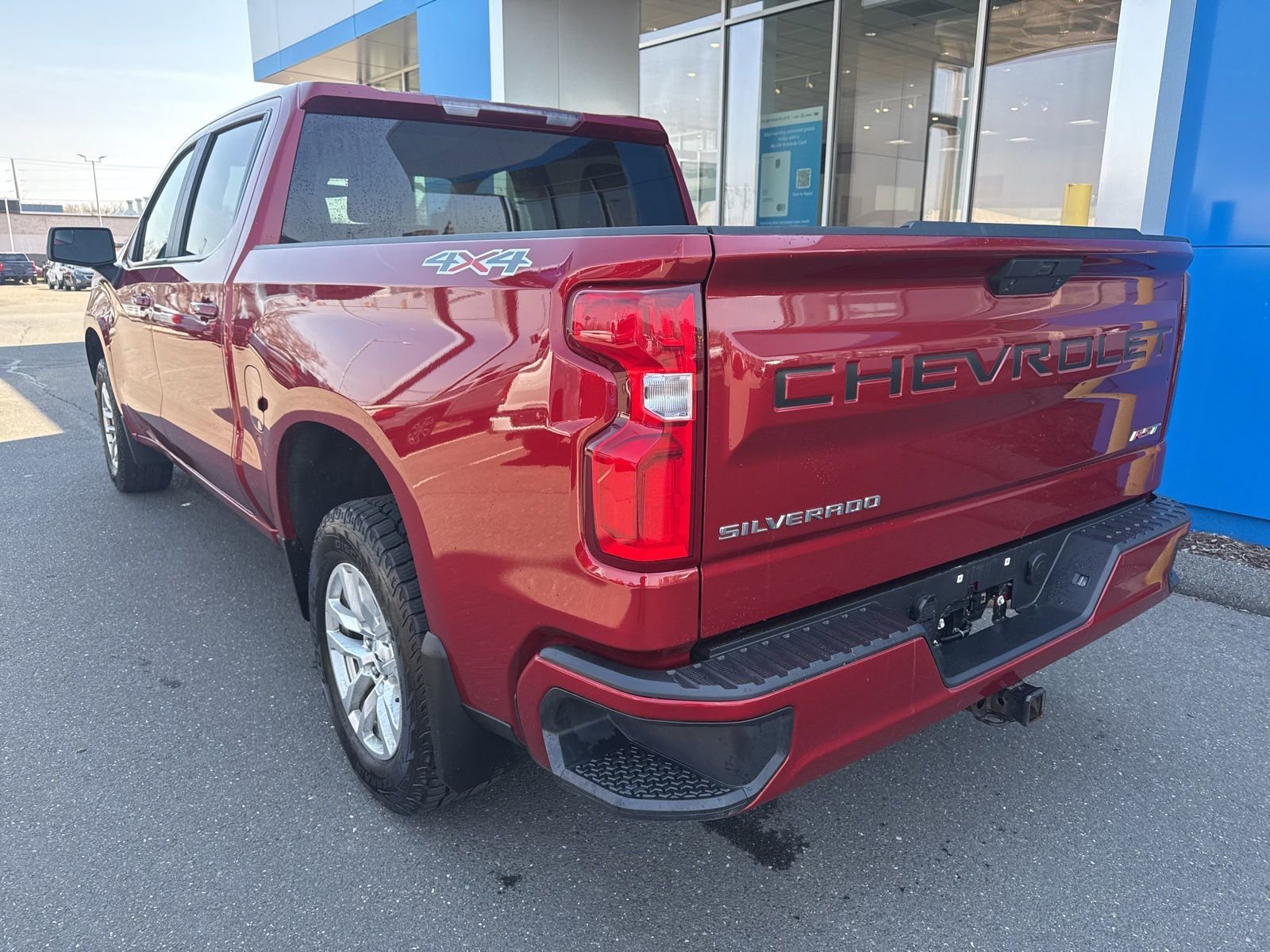 Used 2019 CAJUN RED TINTCOAT Chevrolet RST image 10