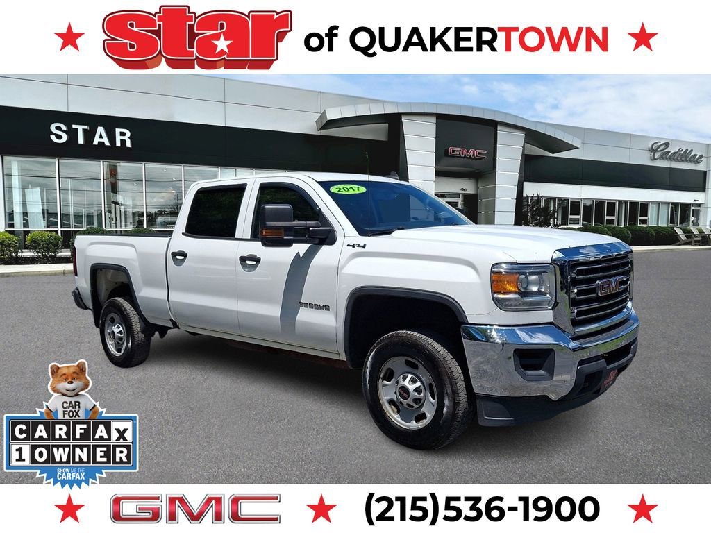 2017 GMC Sierra 2500HD Base Crew Cab SB 4WD