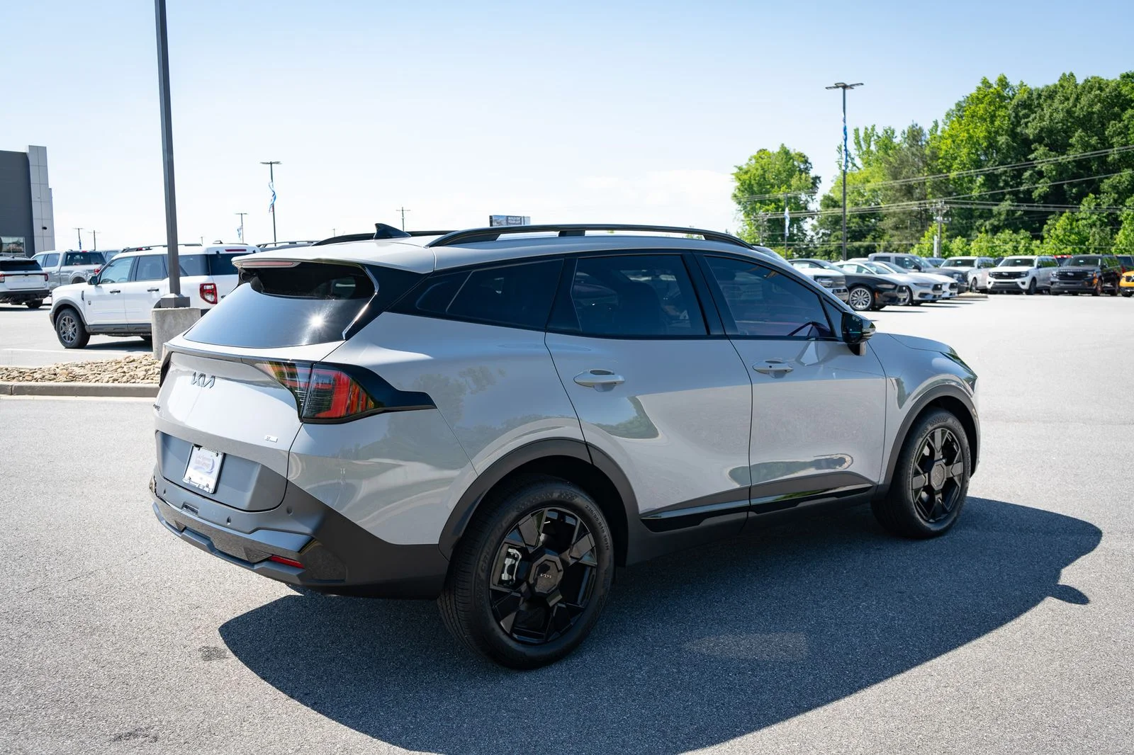 Used 2026 Gray Kia X-Line image 10