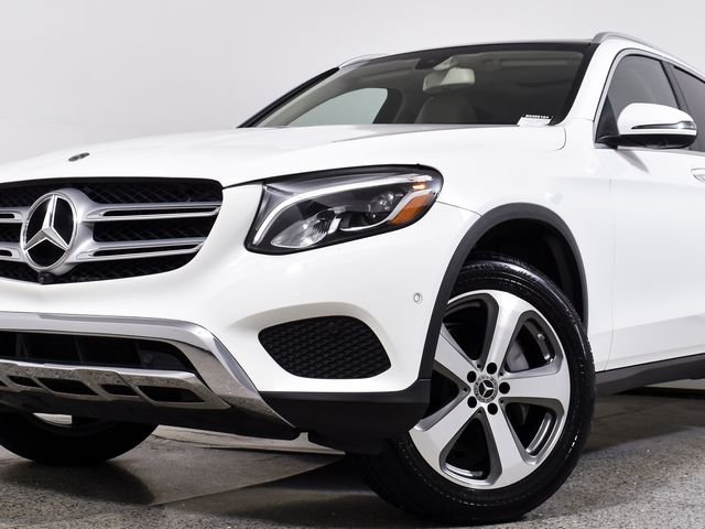 Used 2019 White Mercedes-Benz GLC 300 image 7