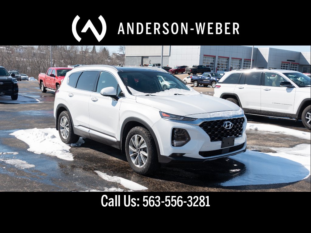 2020 Hyundai Santa Fe SEL