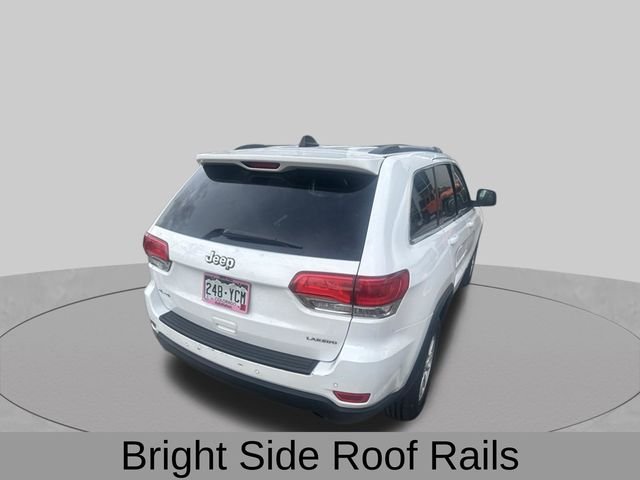 Used 2018 White Jeep Laredo E image 8