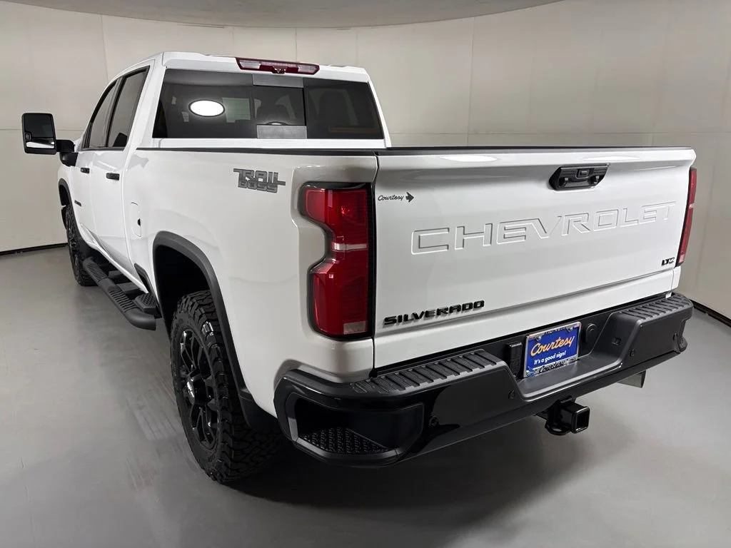 New 2026 Summit White Chevrolet LTZ image 7