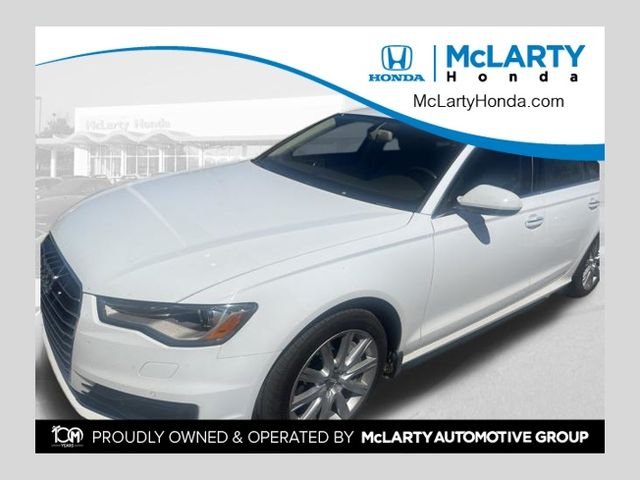 2016 Audi A6 Premium Plus