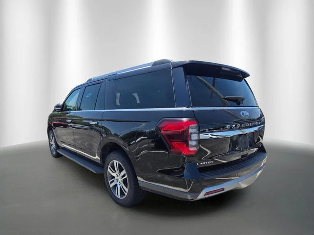 Used 2024 Black Metallic Ford Limited image 2