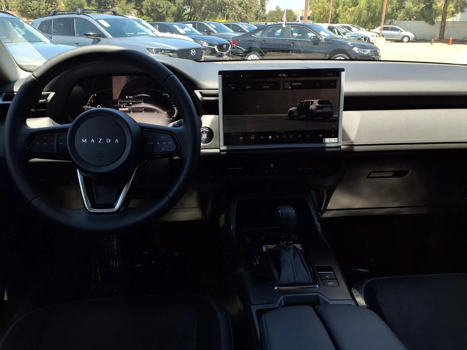 New 2026 Jet Black Mica Mazda 2.5 S Select AWD image 20