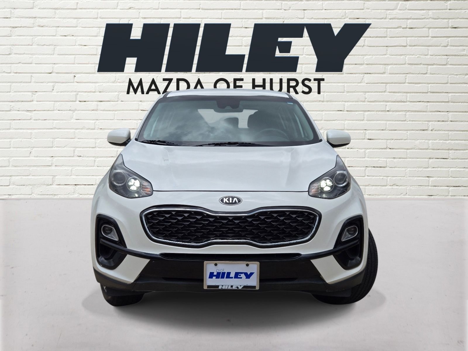 Used 2021 Kia Sportage LX with VIN KNDPMCAC6M7931855 for sale in Hurst, TX