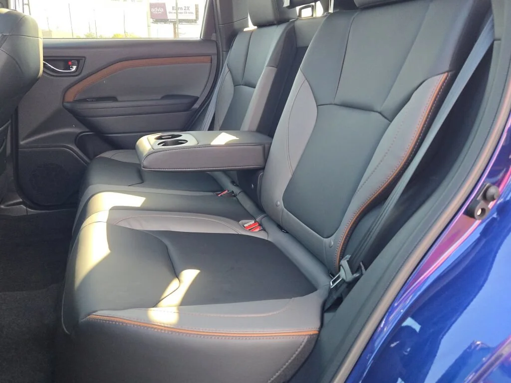 Used 2025 Blue Subaru Sport image 16