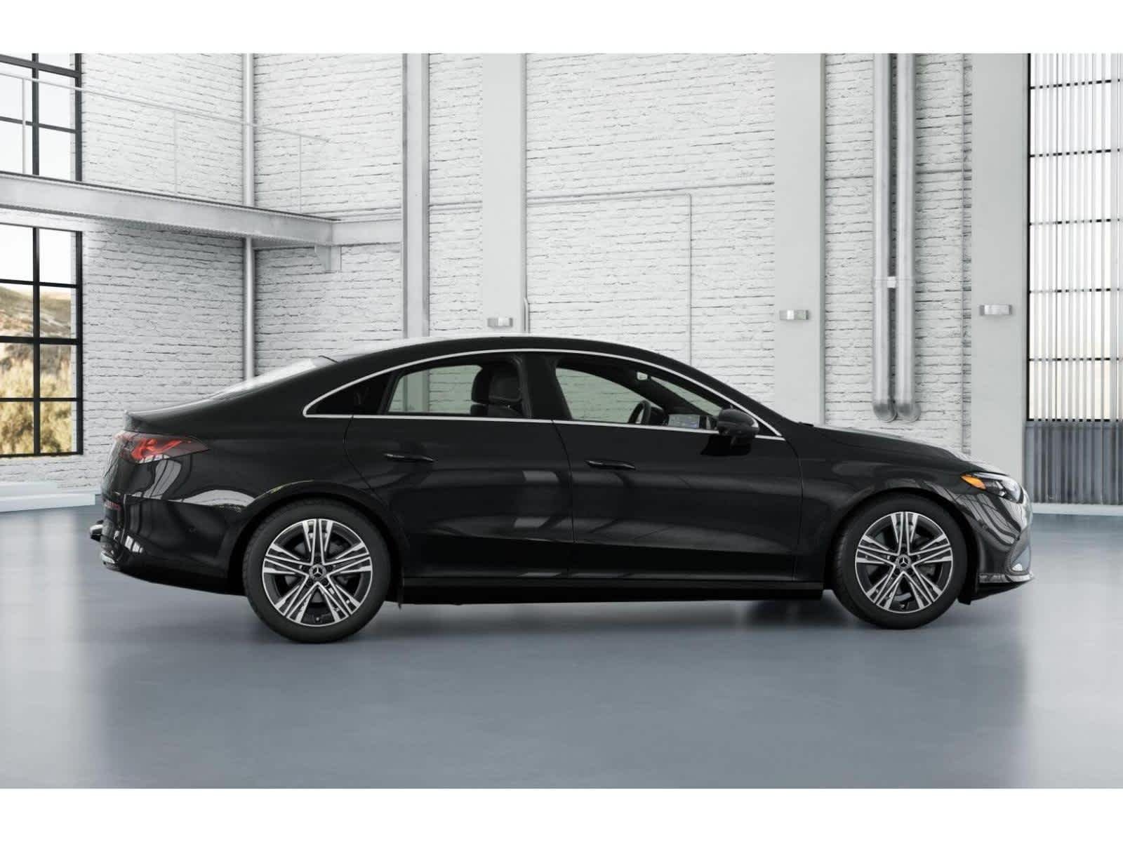 New 2027 Night Black Mercedes-Benz CLA 220 image 16
