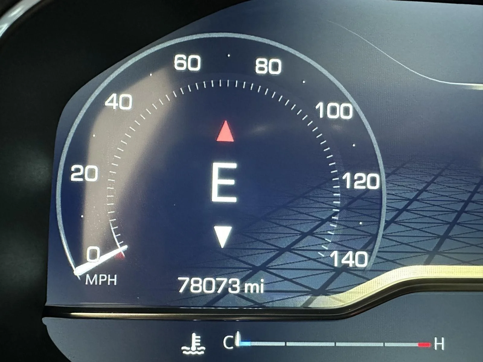 Used 2024 Volcanic Red Tintcoat GMC Denali image 11