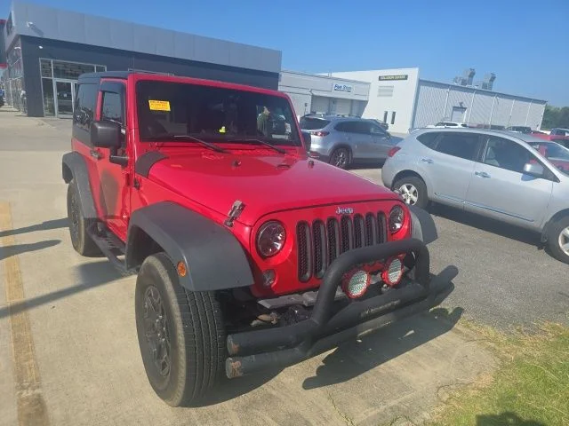 Used 2014 Red Jeep Sport image 1
