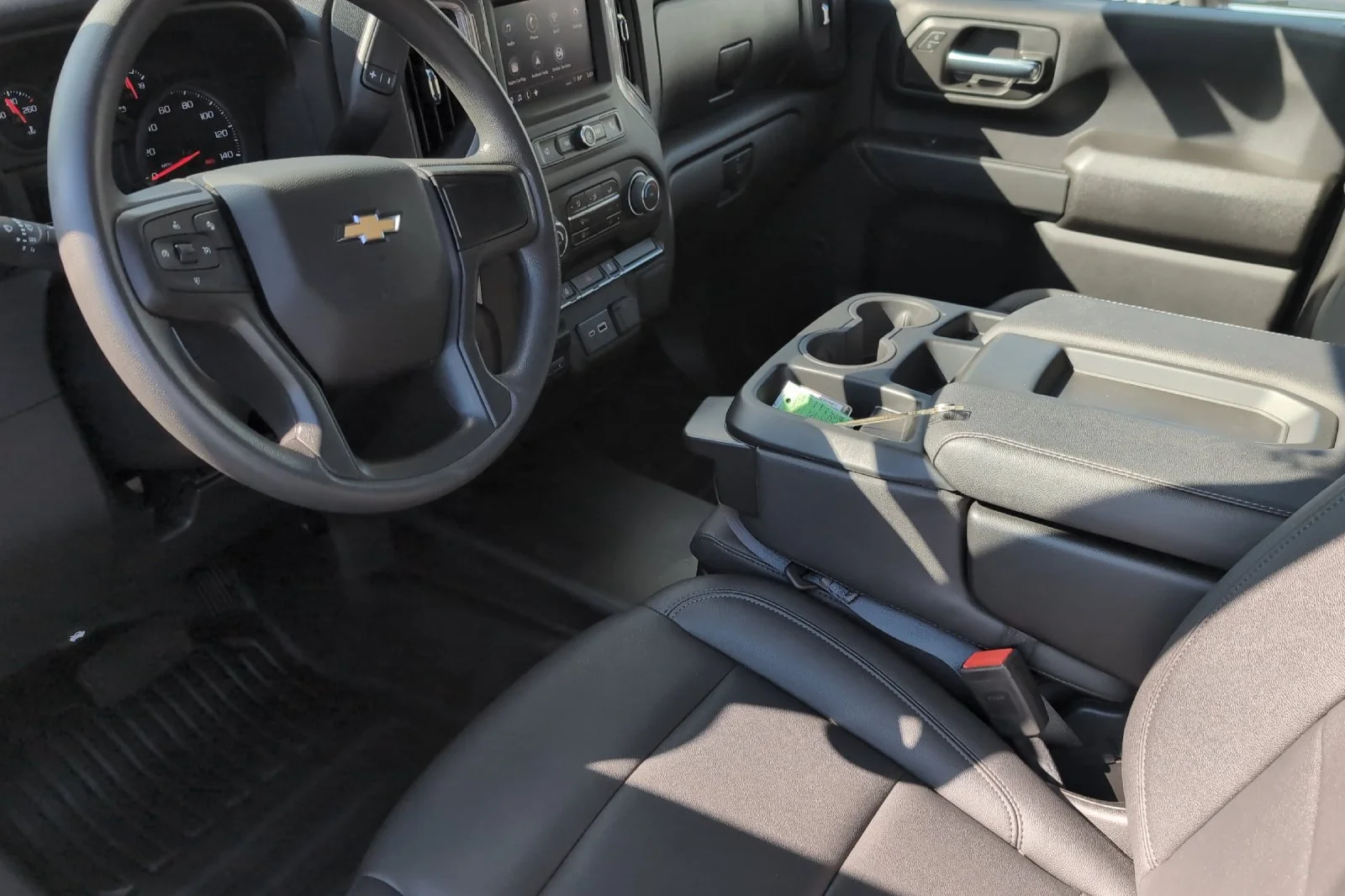 Used 2024 Summit White Chevrolet Work Truck image 11