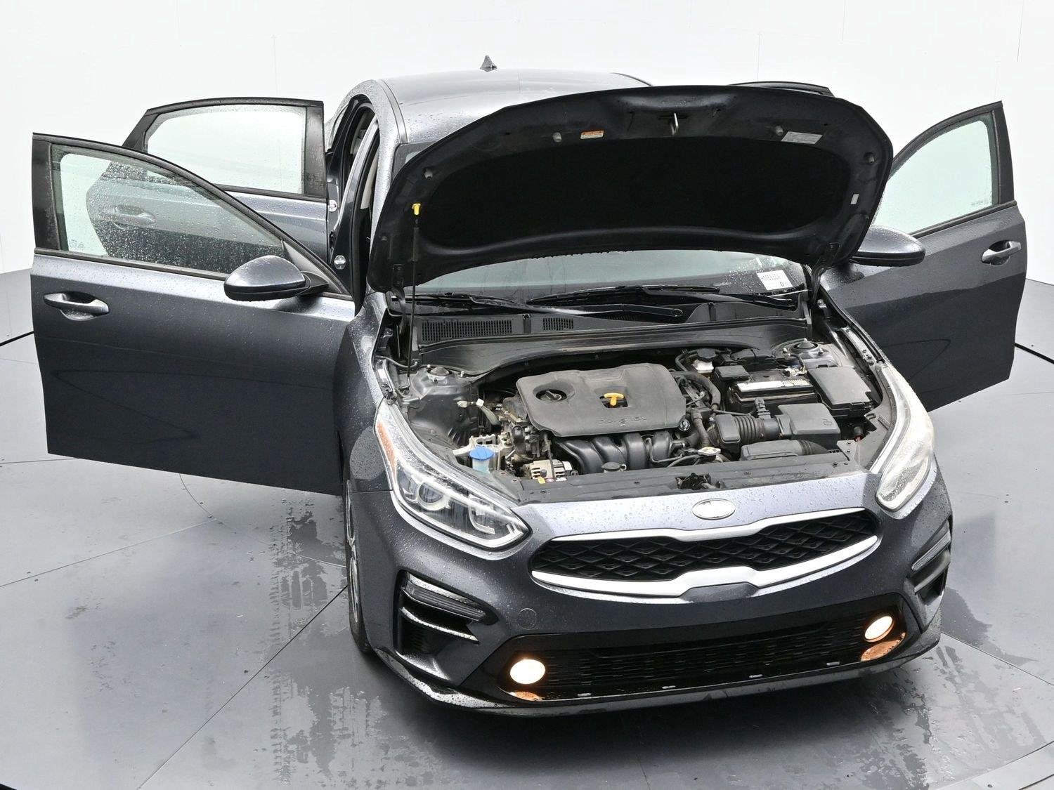 Used 2020 Gravity Gray Kia LXS image 36